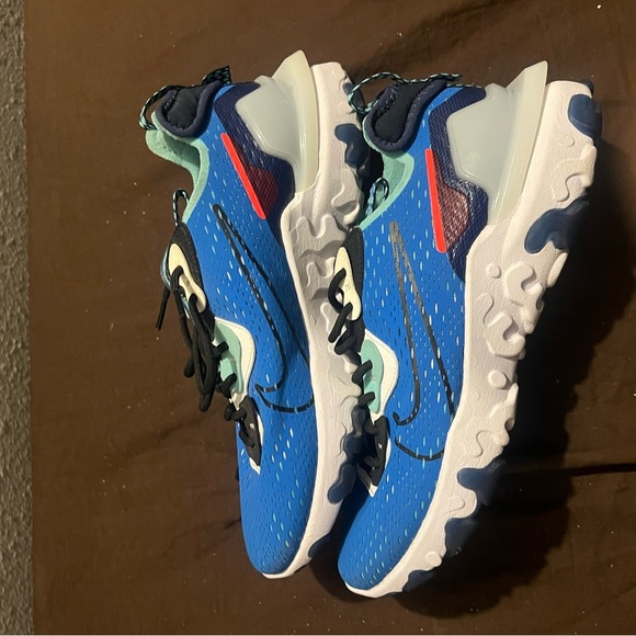 Nike Other - Nike React Vision Photo Blue fits ladies size 10.5